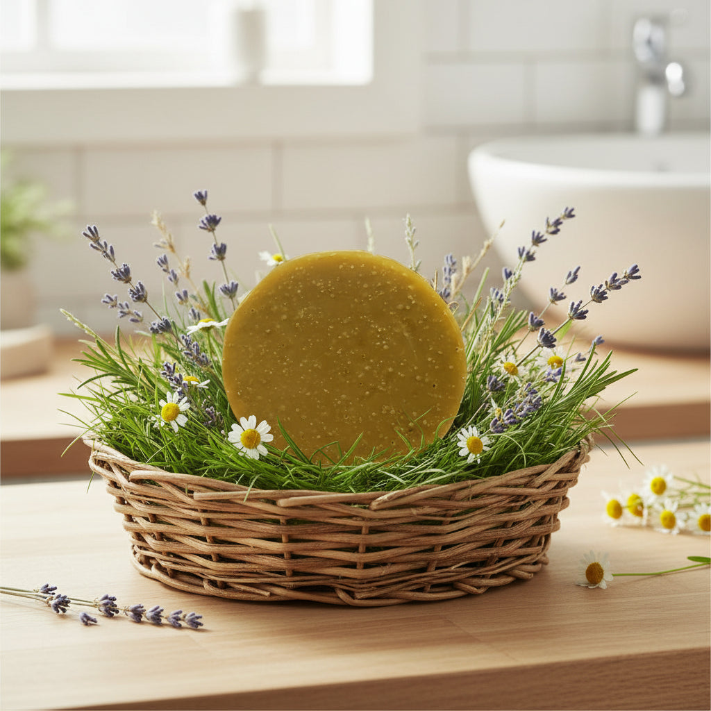 Tata's Goat Milk & Tallow Balance Bliss Shampoo Bar's ( PH Balancing, Dandruff, Oily )