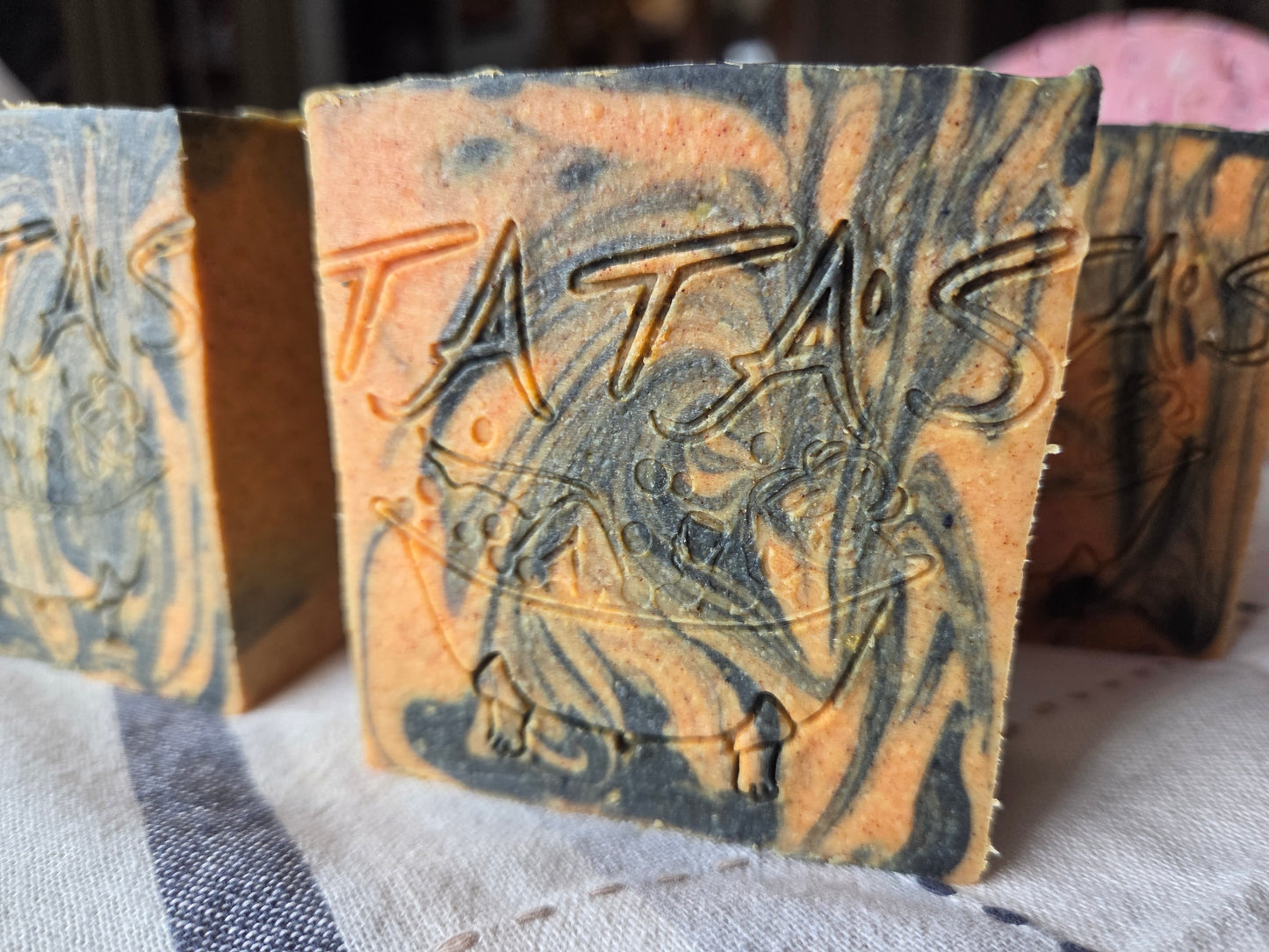 Tata's Goat Milk & Tallow Face Bars
