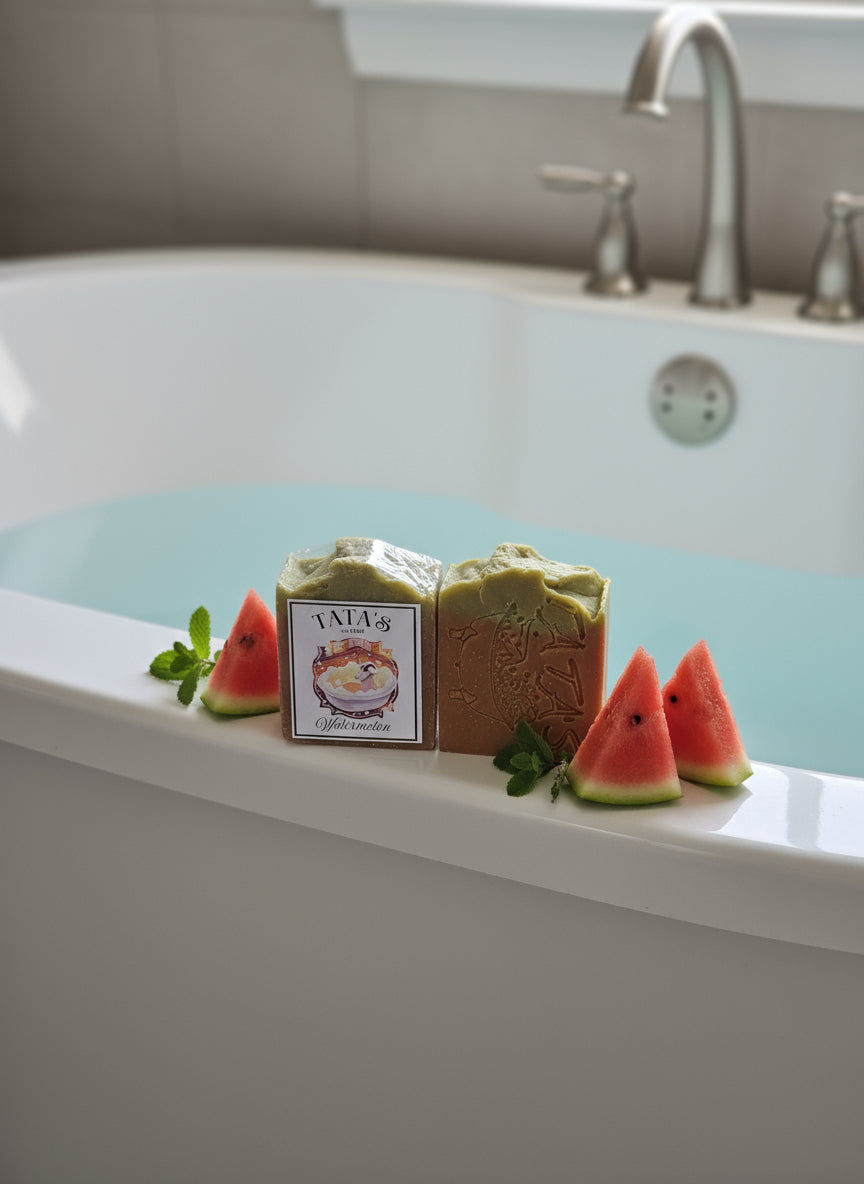 Tata's Goat Milk & Tallow Soap Bars