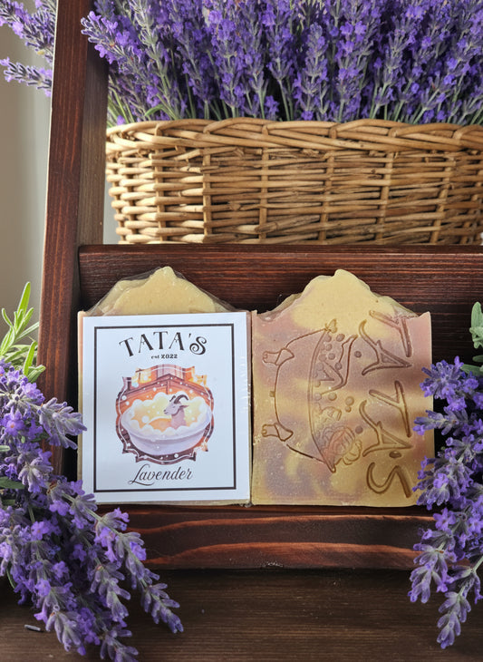 Tata's Goat Milk & Tallow Soap Bars