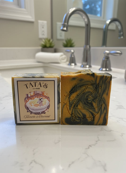 Tata's Goat Milk & Tallow Face Bars
