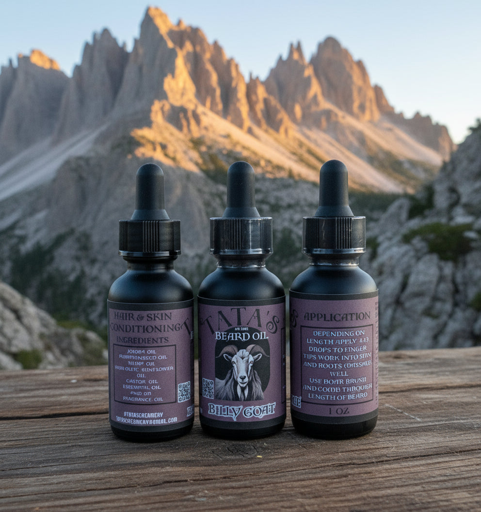 Tata's Beard Oil