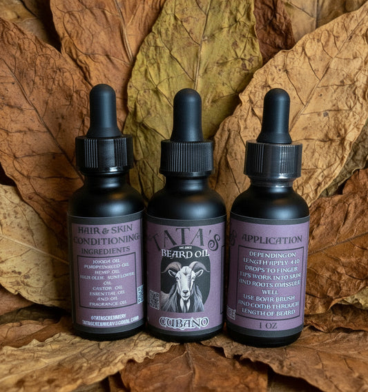 Tata's Beard Oil