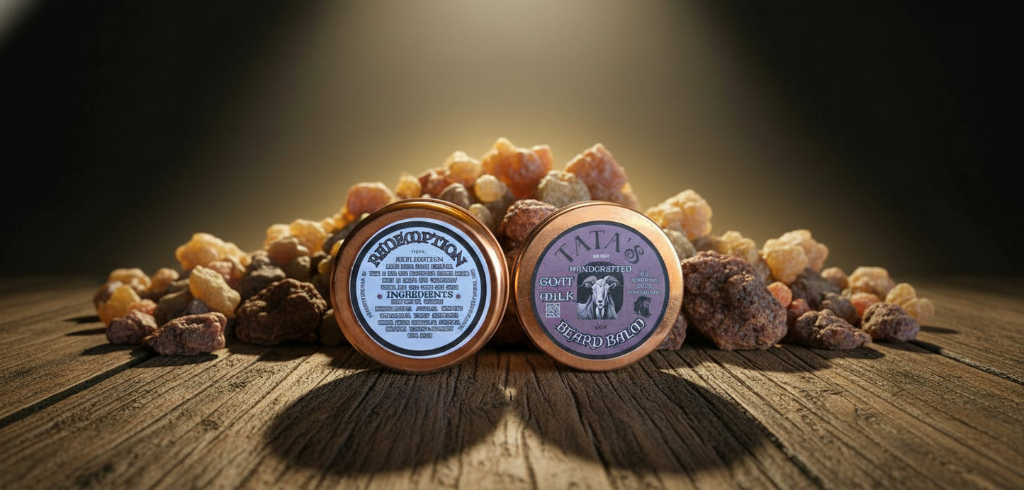Tata's Goat Milk & Tallow Beard Balm