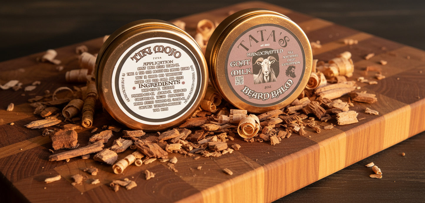 Beard Balm and Oil Bundle