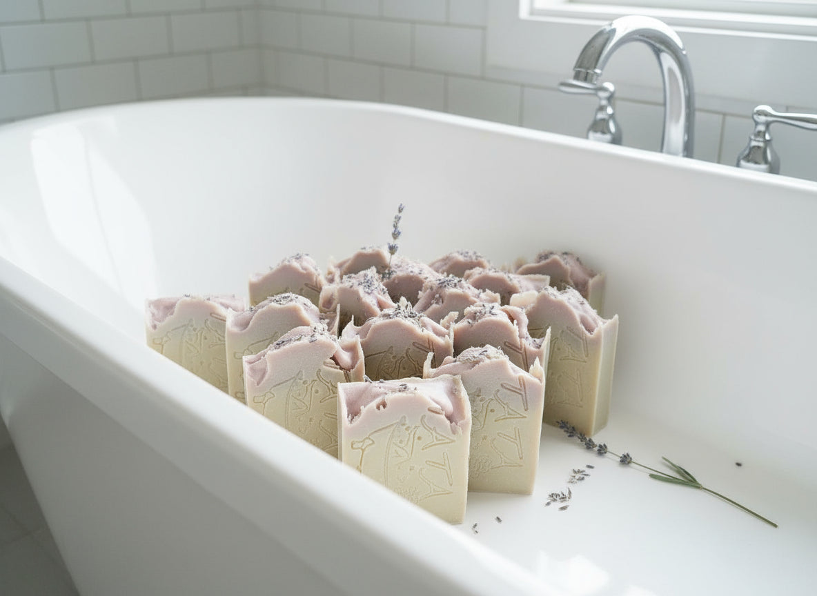 Tata's Goat Milk & Tallow Soap Bars