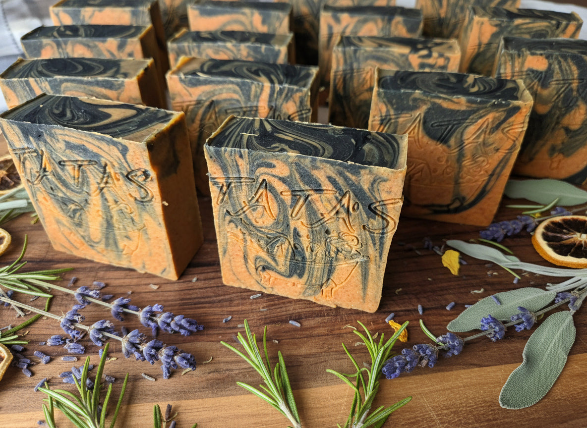 Tata's Goat Milk & Tallow Face Bars