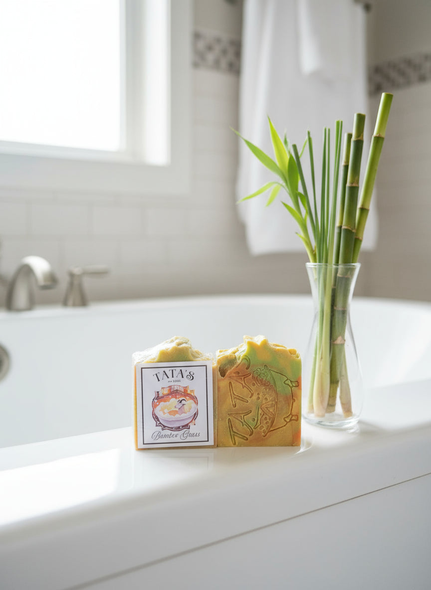 Tata's Goat Milk & Tallow Soap Bars