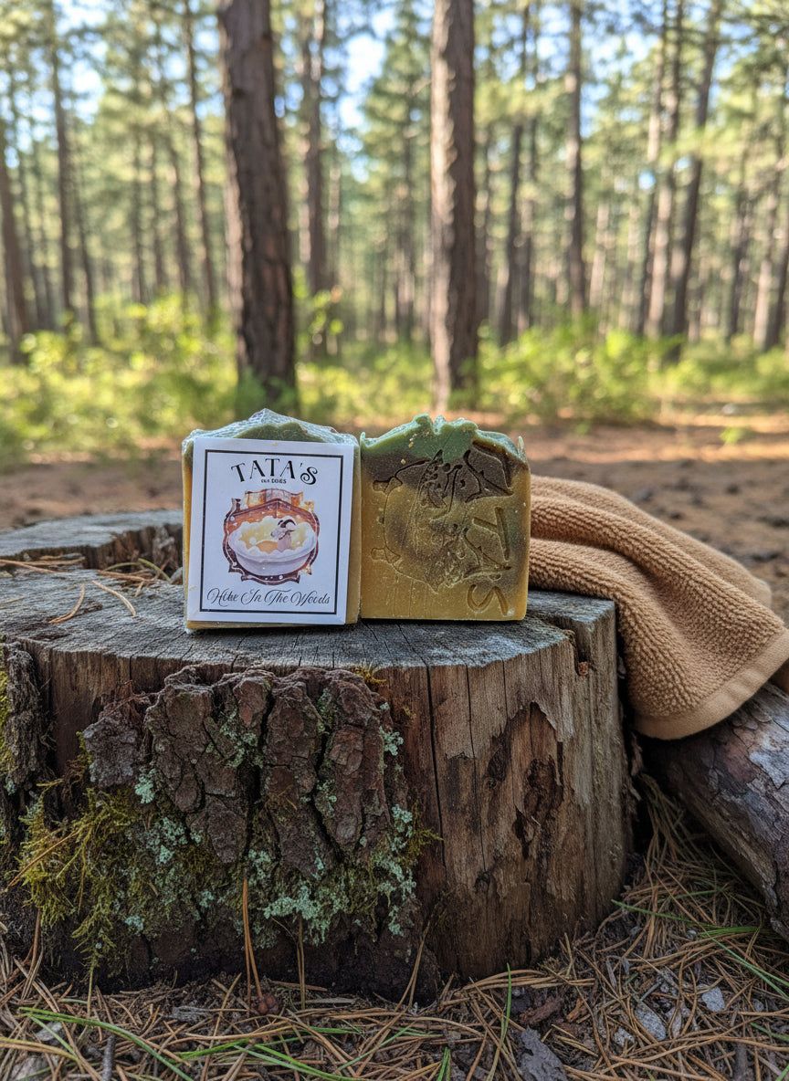Tata's Goat Milk & Tallow Soap Bars