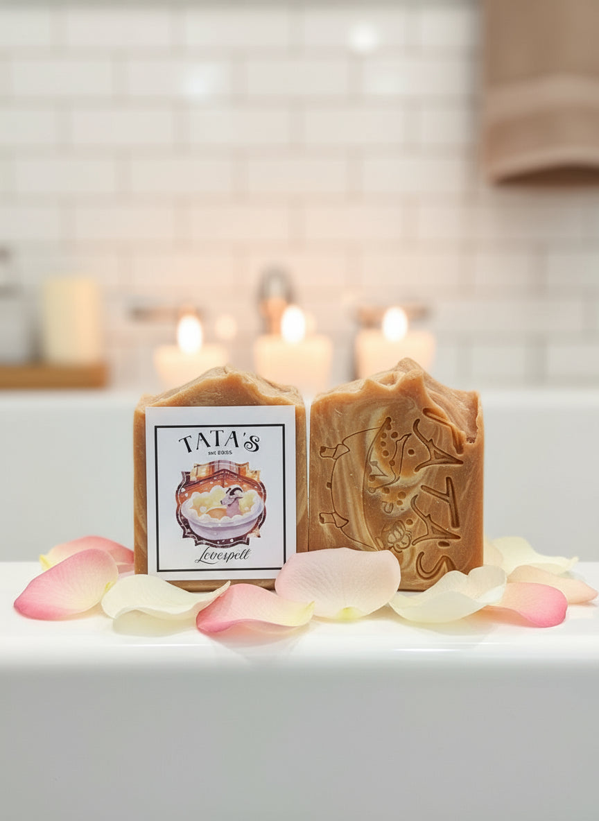 Tata's Goat Milk & Tallow Soap Bars