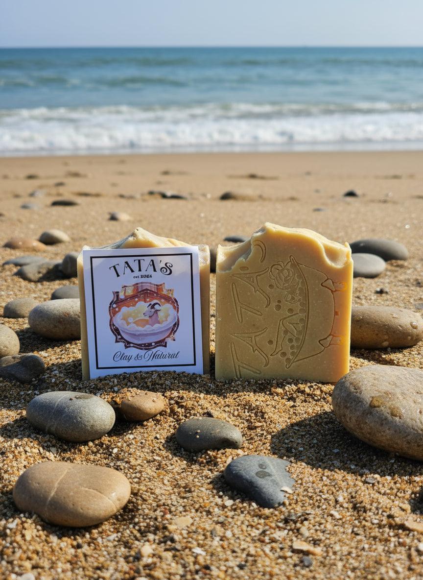 Tata's Goat Milk & Tallow Soap Bars