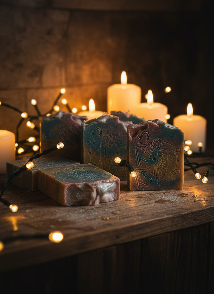 Tata's Goat Milk & Tallow Soap Bars