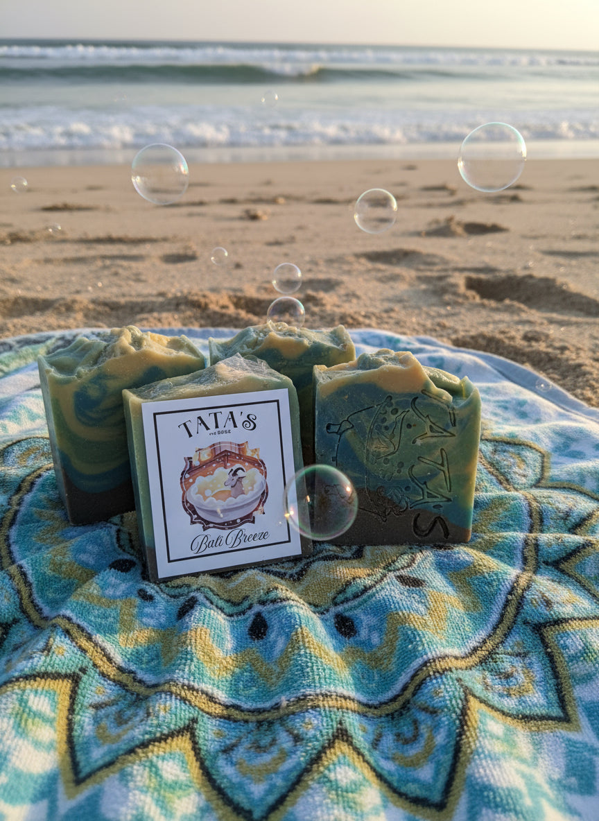 Tata's Goat Milk & Tallow Soap Bars
