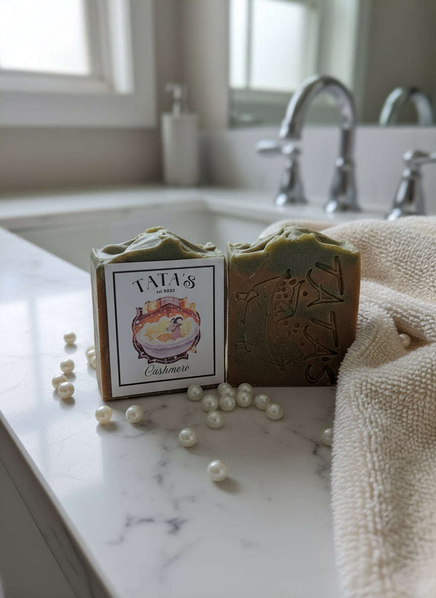Tata's Goat Milk & Tallow Soap Bars