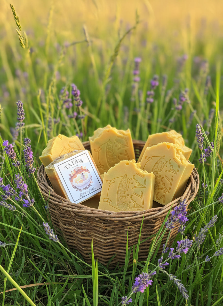 Tata's Goat Milk & Tallow Soap Bars