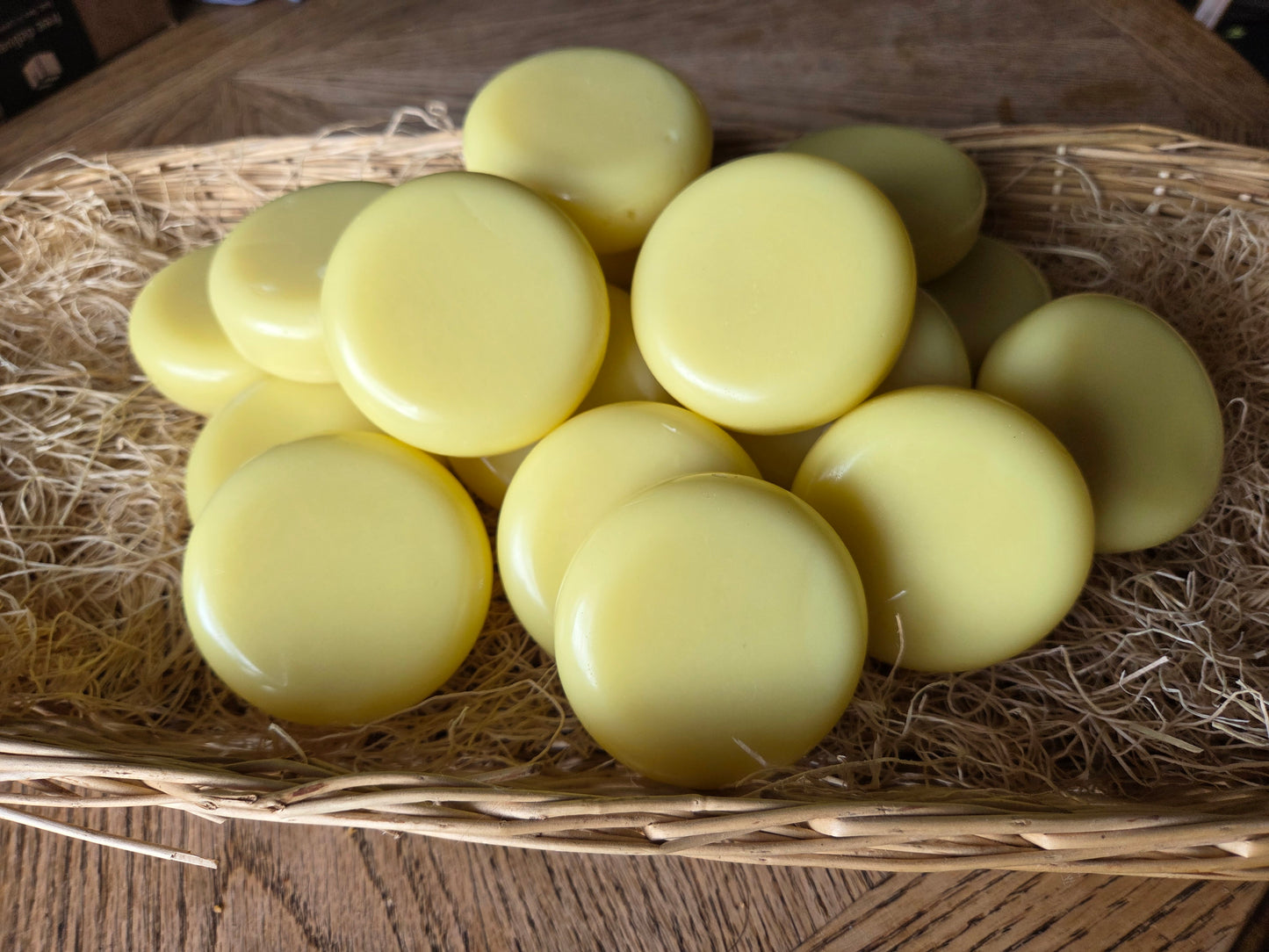 Tata's Goat Milk & Tallow Curl Quencher Conditioner Bar