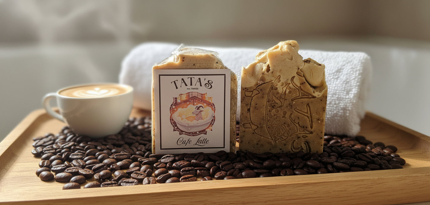 Tata's Goat Milk & Tallow Soap Bars