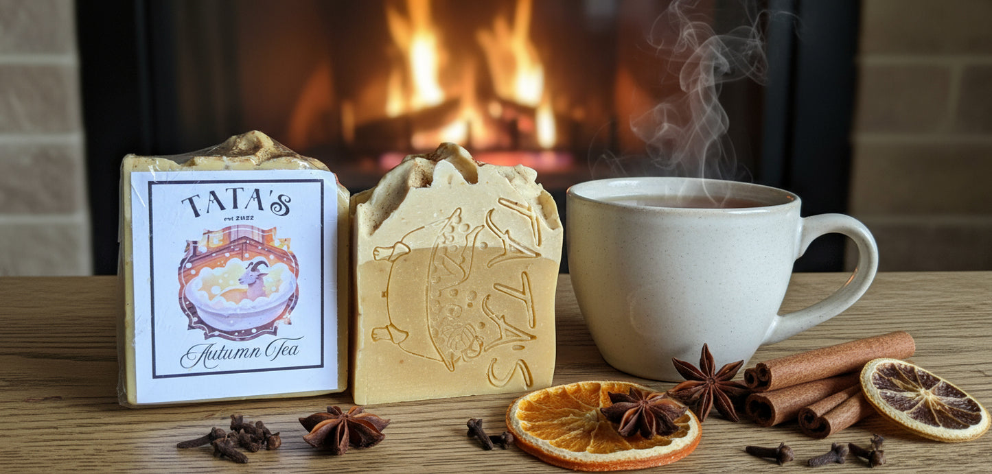 Tata's Goat Milk & Tallow Soap Bars