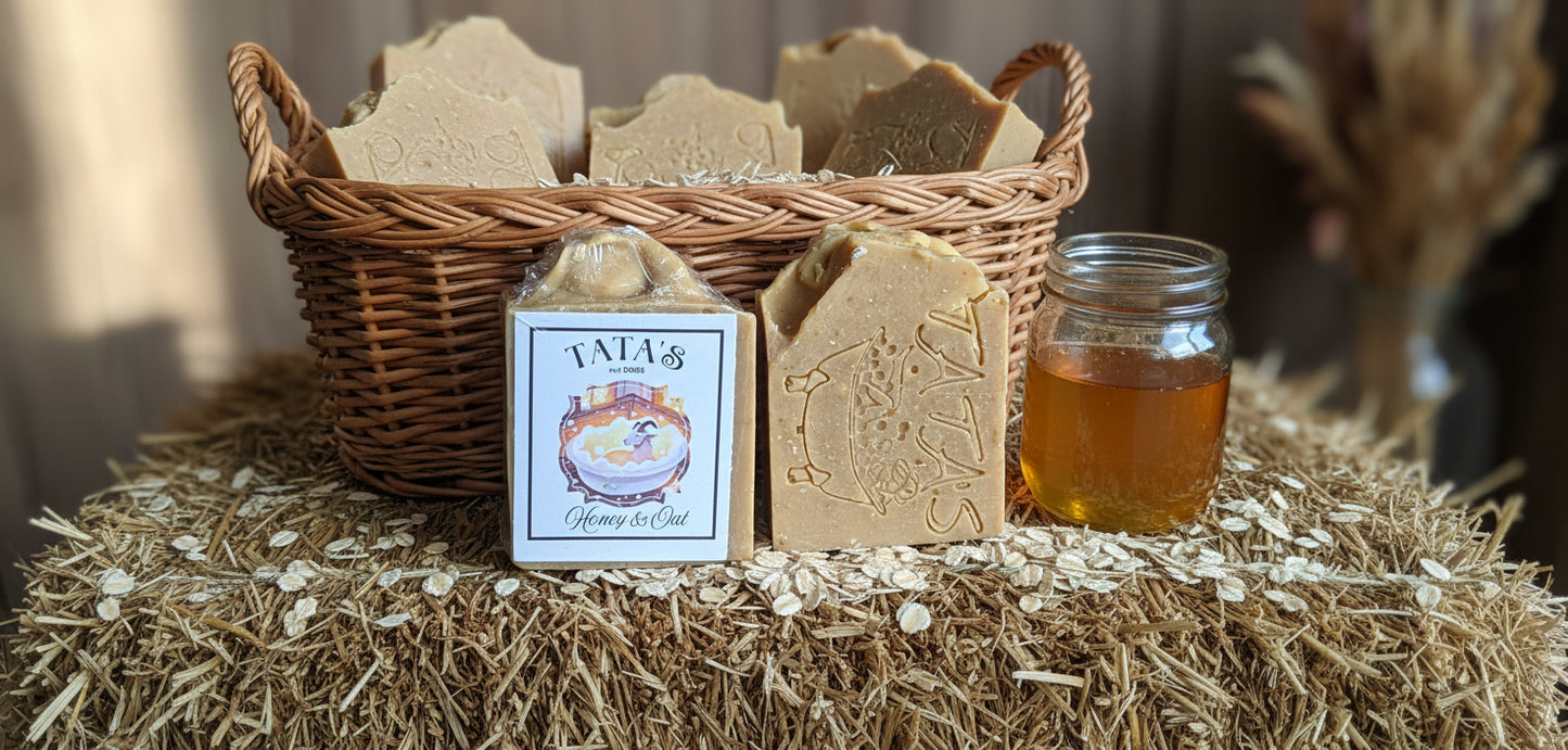 Tata's Goat Milk & Tallow Soap Bars