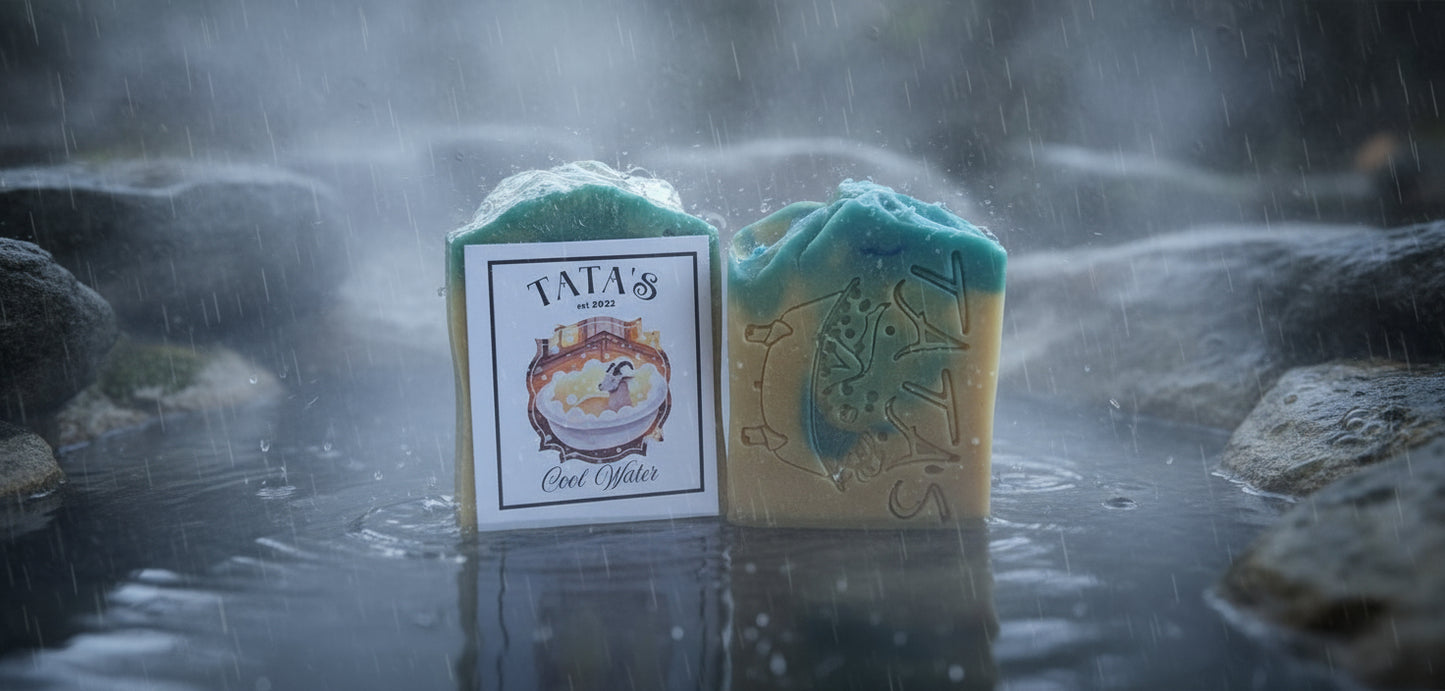 Tata's Goat Milk & Tallow Soap Bars