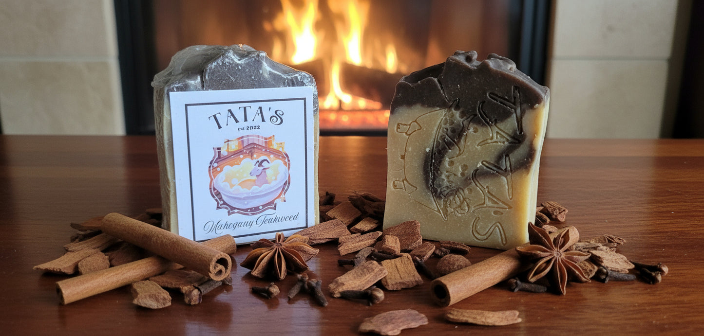 Tata's Goat Milk & Tallow Soap Bars