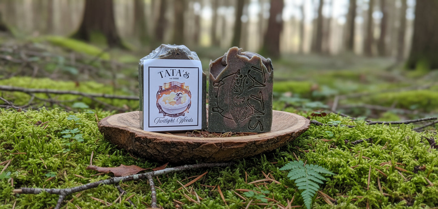Tata's Goat Milk & Tallow Soap Bars