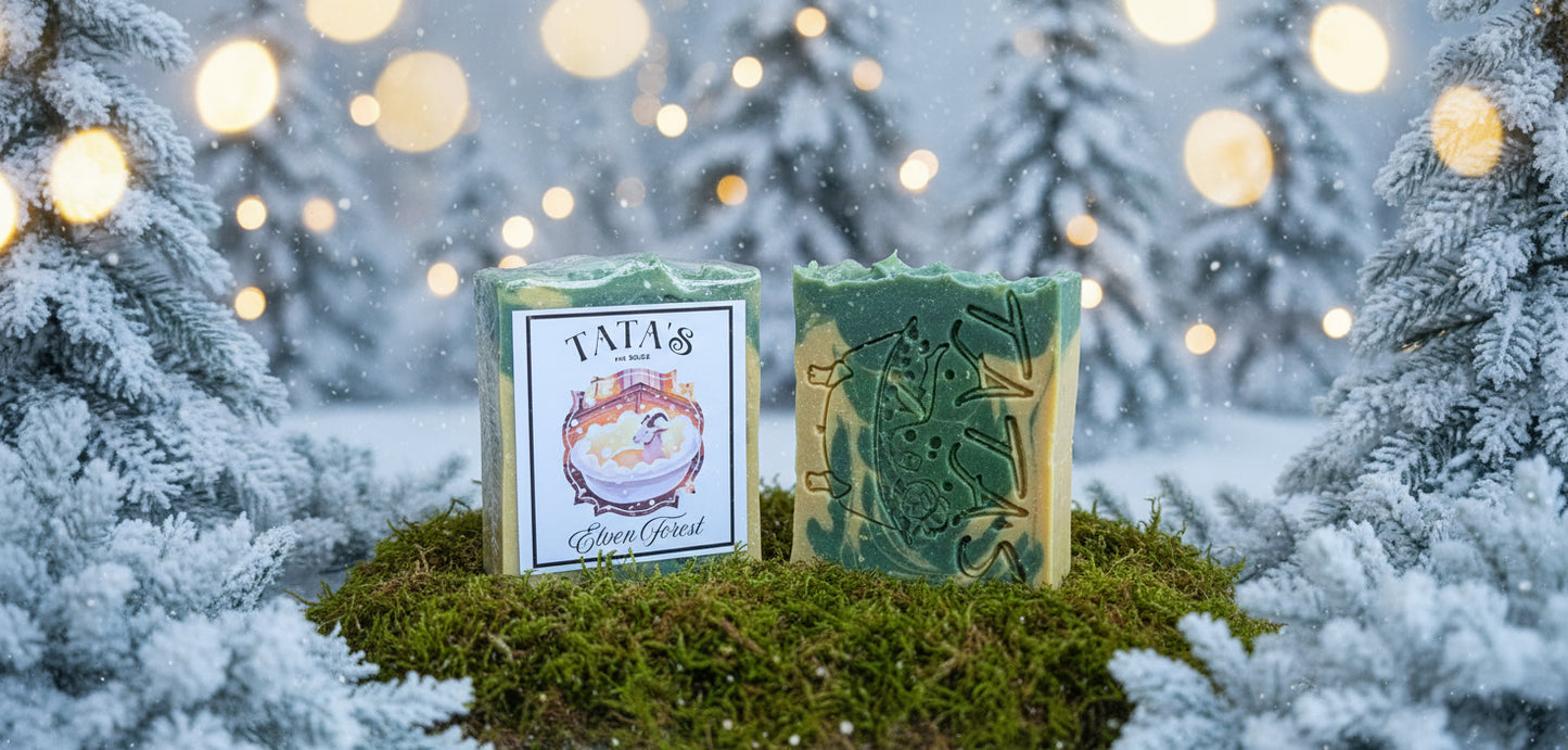 Tata's Goat Milk & Tallow Soap Bars