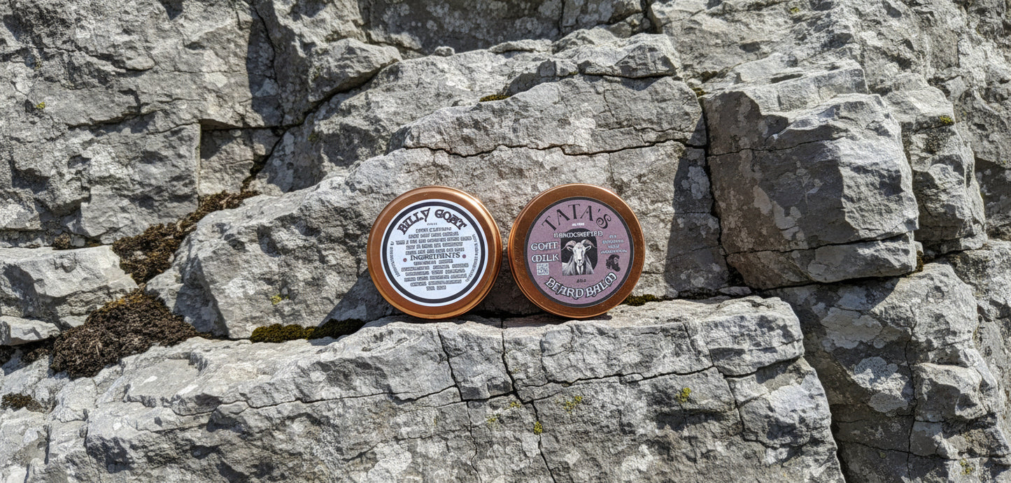 Tata's Goat Milk & Tallow Beard Balm