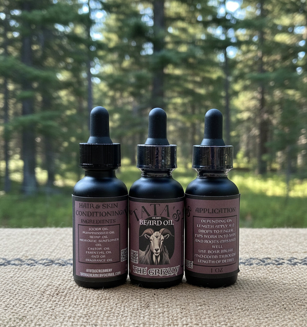 Tata's Beard Oil