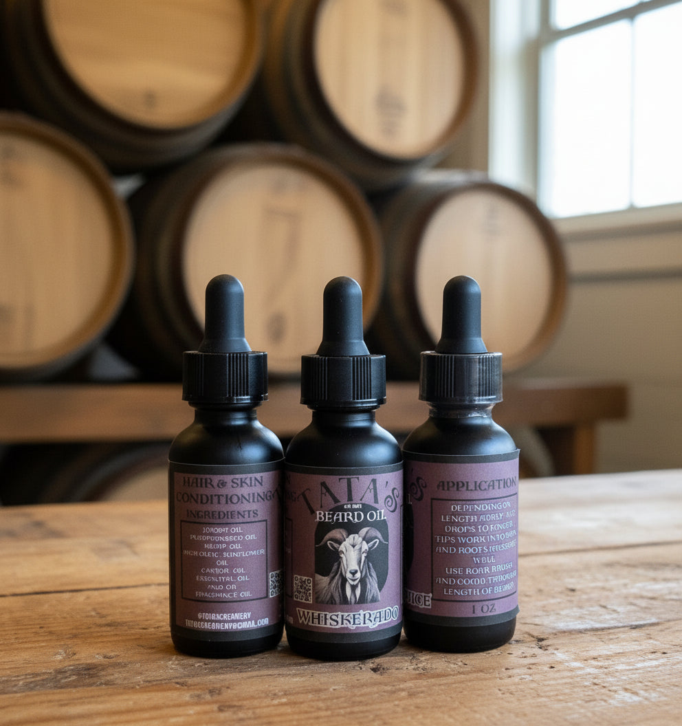 Tata's Beard Oil