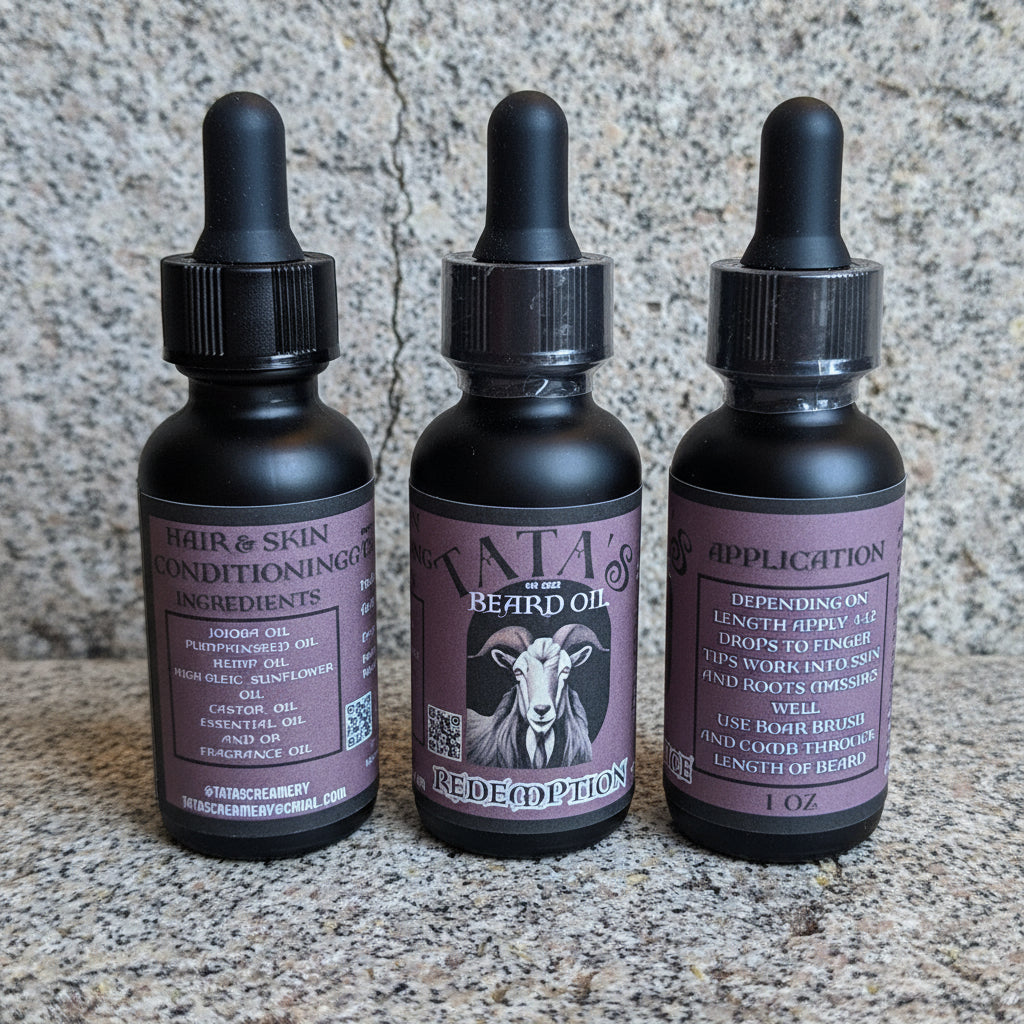 Tata's Beard Oil
