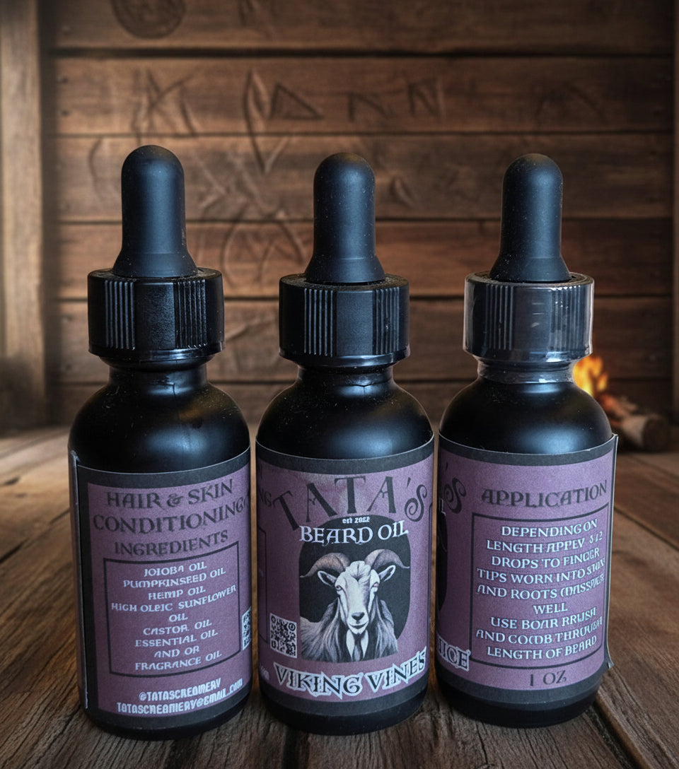Tata's Beard Oil