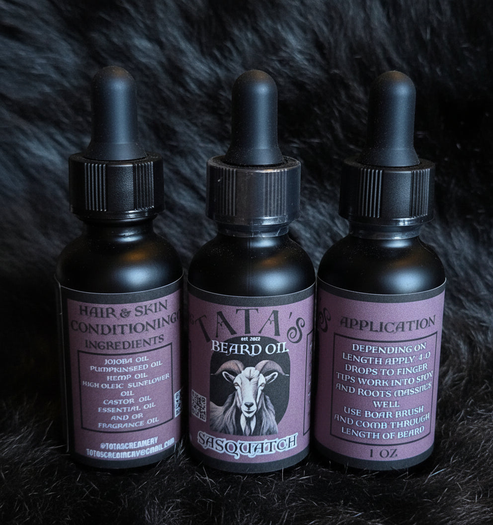 Tata's Beard Oil