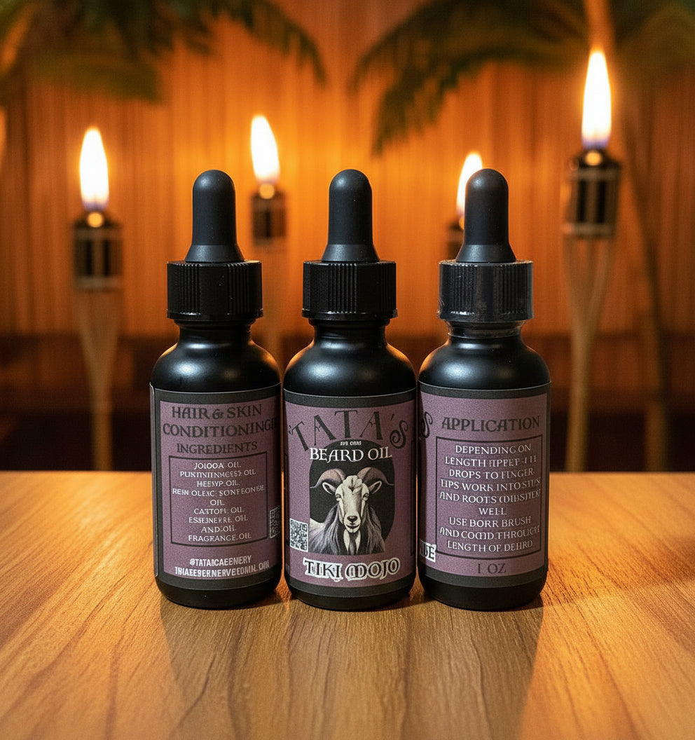 Tata's Beard Oil
