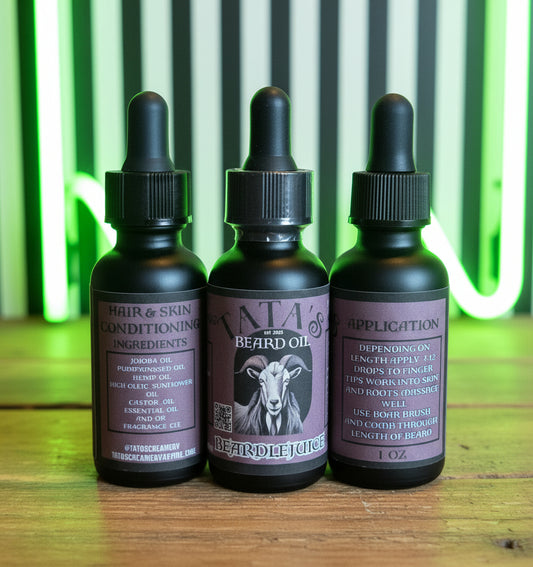 Tata's Beard Oil