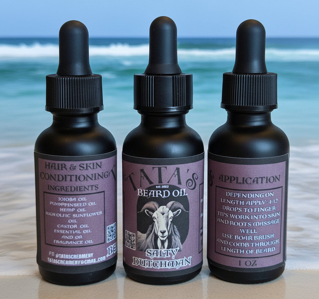 Tata's Beard Oil