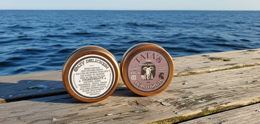 Tata's Goat Milk & Tallow Beard Balm