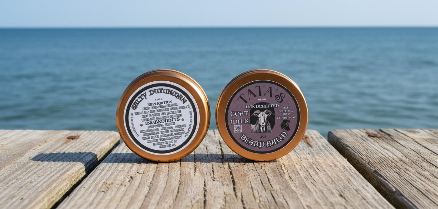 Beard Balm and Oil Bundle