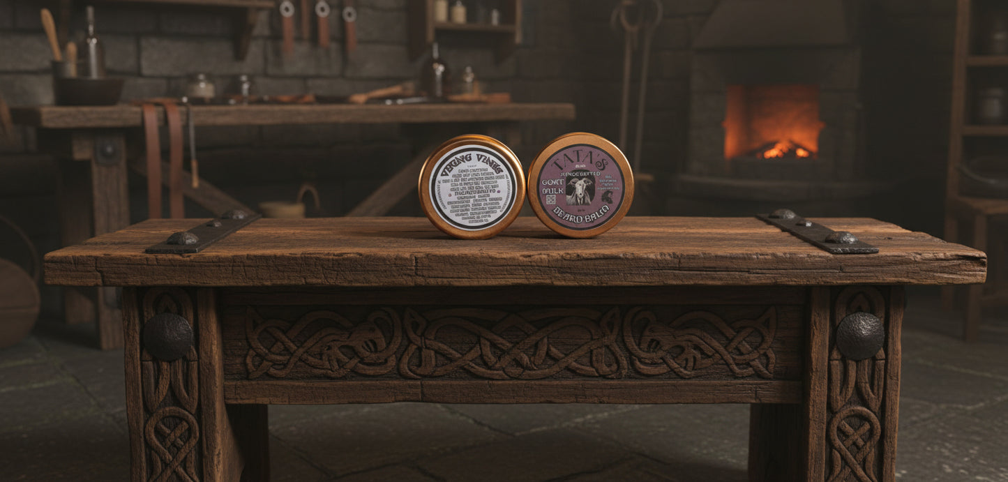 Tata's Goat Milk & Tallow Beard Balm