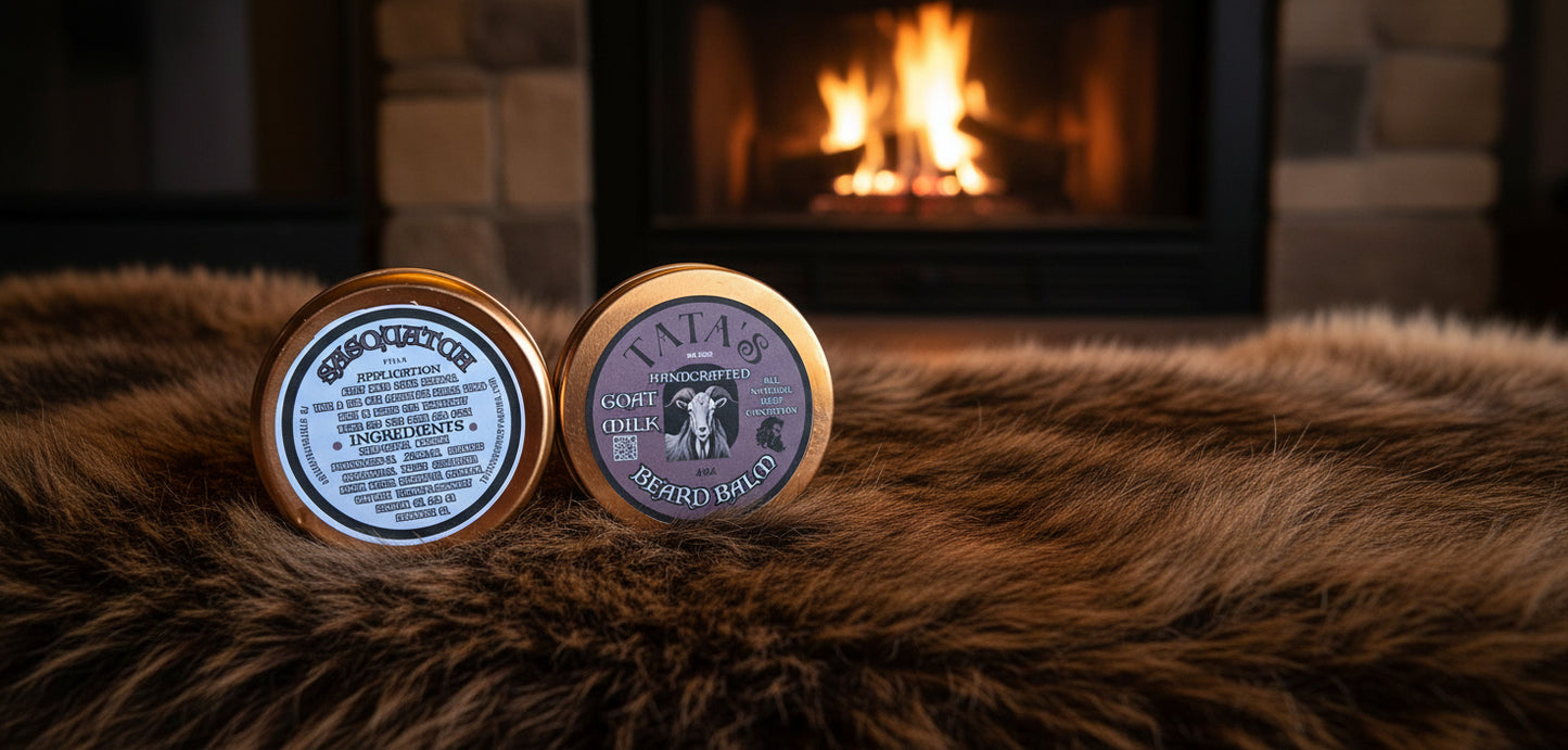 Tata's Goat Milk & Tallow Beard Balm