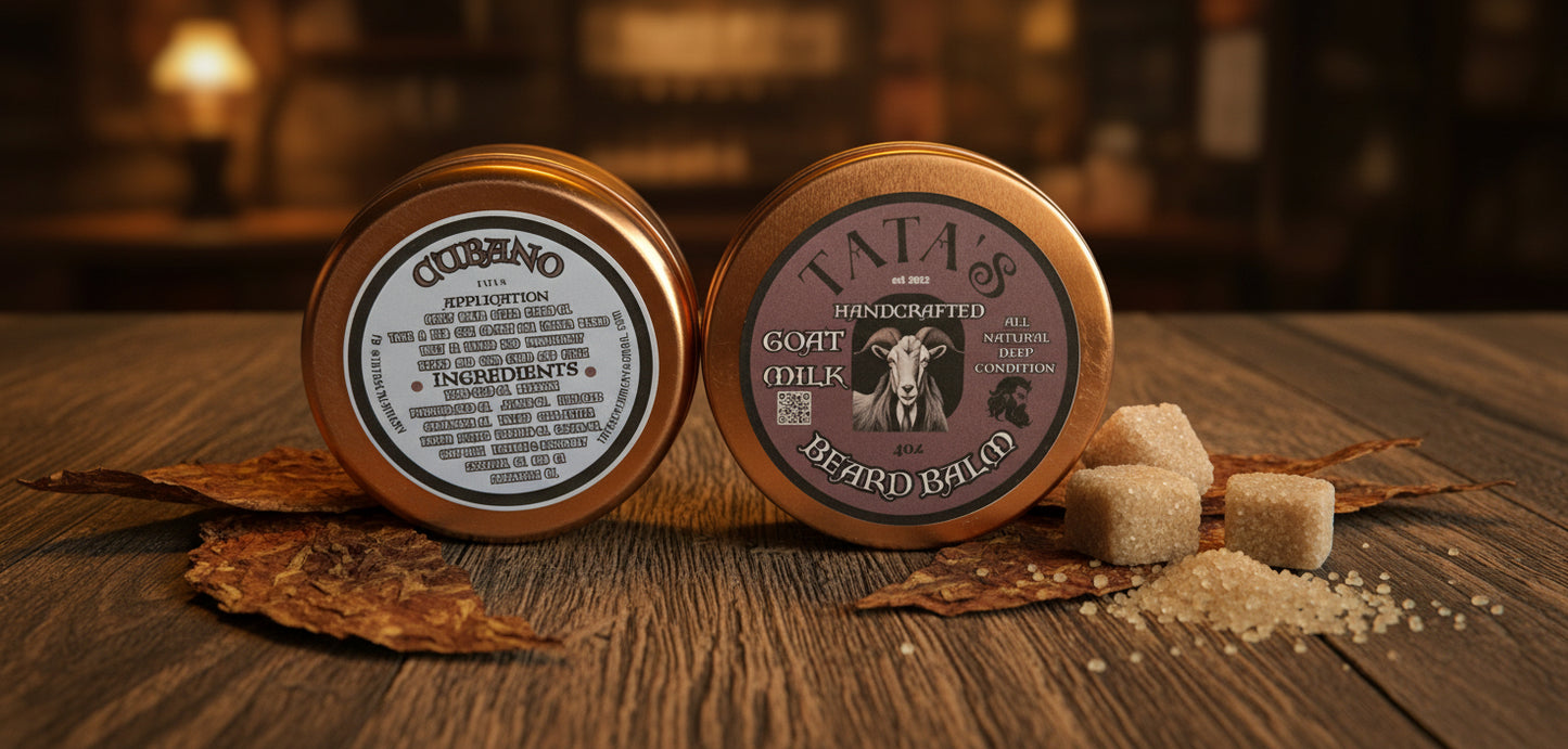 Tata's Goat Milk & Tallow Beard Balm