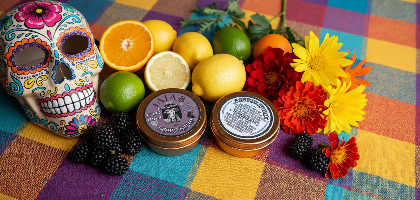 Tata's Goat Milk & Tallow Beard Balm
