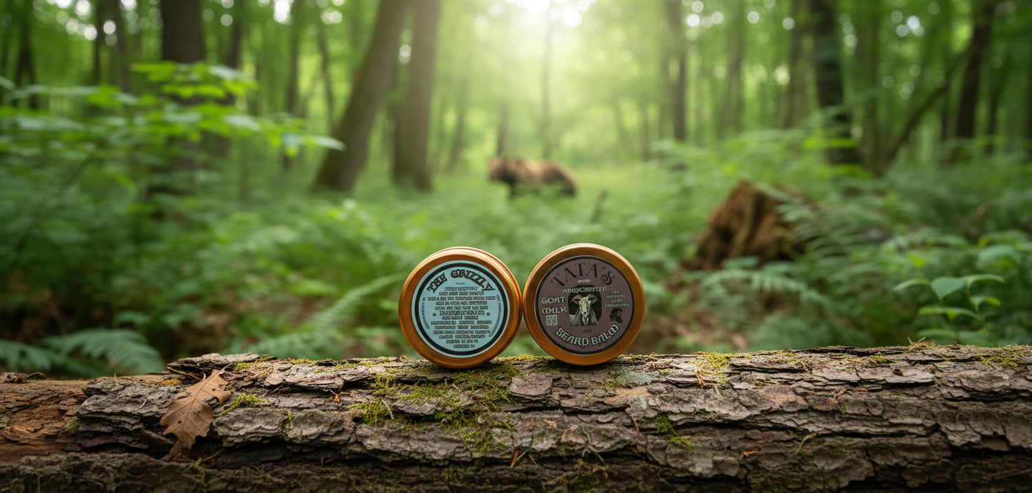 Tata's Goat Milk & Tallow Beard Balm