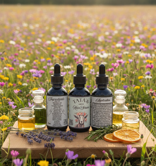 Tata's Hair Serum