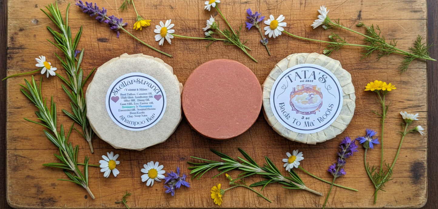 Shampoo & Conditioner Stellar Strand Bundle