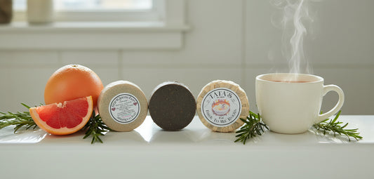 Tata's Goat Milk & Tallow Curl Quencher Shampoo Bar's (Curly Thick or Dry)