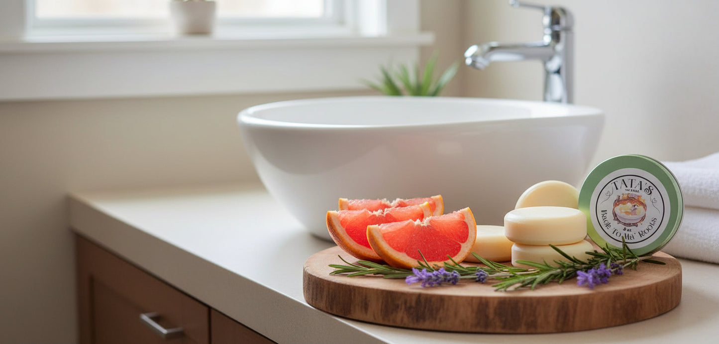 Tata's Goat Milk & Tallow Stellar Strand Conditioner Bar