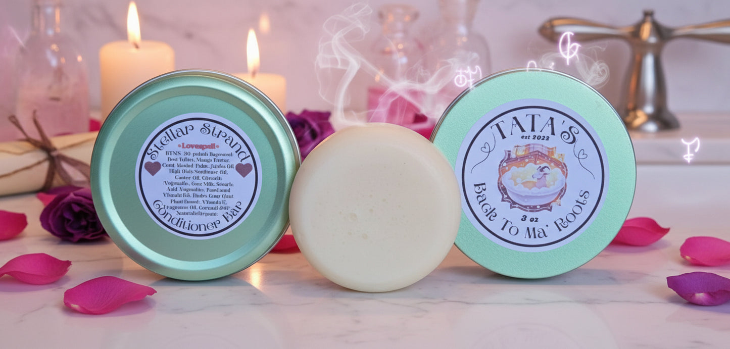 Tata's Goat Milk & Tallow Stellar Strand Conditioner Bar
