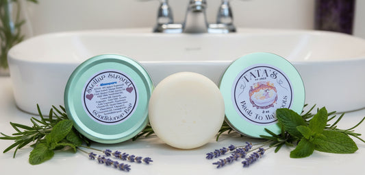 Tata's Goat Milk & Tallow Stellar Strand Conditioner Bar