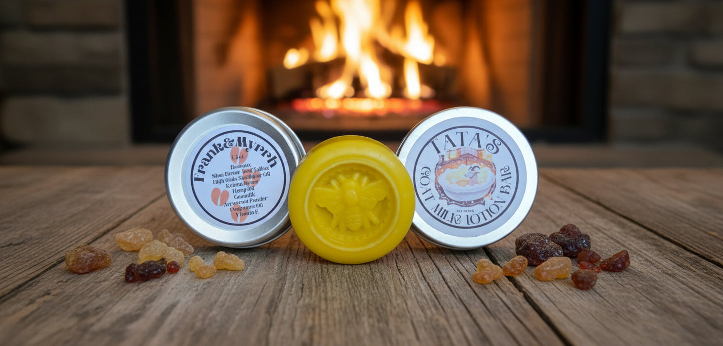 Tata's Goat Milk & Tallow Lotion Bars